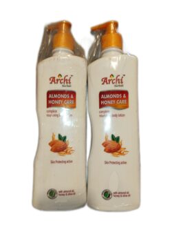 (100×2=200ml) Archi almond honey body lotion