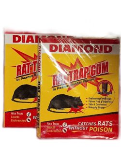 Diamond rat trap gum mouse trp
