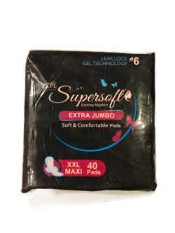 (XXL) super soft  extra jumbo sanitary pad  (40pads)