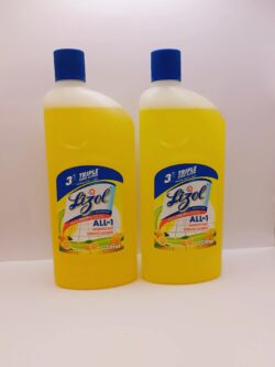 Lizol.... All in one.(2 pcs. 625×2= 1250ml)