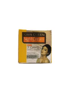 Kaya Queen night cream...  With 7 days challenge(15gm)