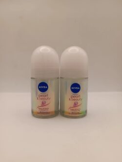 Nivea deodorant pearl & beauty(2psc 25×2=50ml)