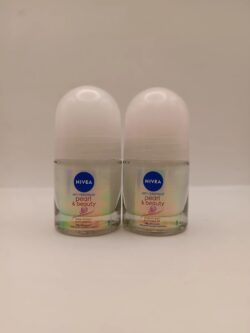 Nivea deodorant pearl & beauty(2psc12×2=24ml)