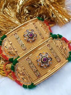 Bajuband golden color