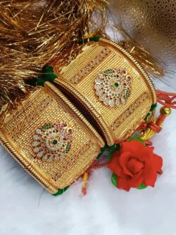 Bajuband   A.D golden  color