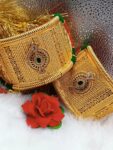 Bajuband  A.D golden  color