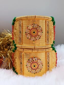 Bajuband  A.D  golden  color