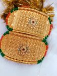 Bajuband   A.D golden color