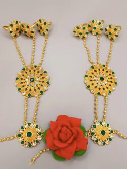 hathphool green color