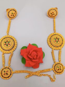 hathphool golden  color
