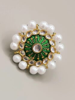 Jodha ring (free size) Adjustable