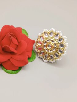 Jodha ring (free size) Adjustable