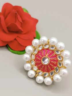 Jodha ring (free size) Adjustable