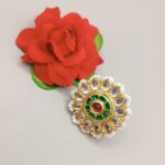 Jodha ring (free size) Adjustable