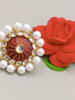 Jodha ring (free size) Adjustable
