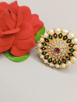 Jodha ring (free size) Adjustable
