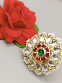 Jodha ring (free size) Adjustable