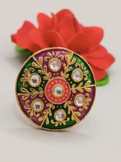 Jodha ring (free size) Adjustable