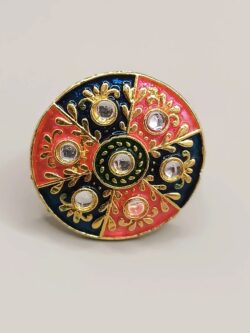Jodha ring (free size) Adjustable