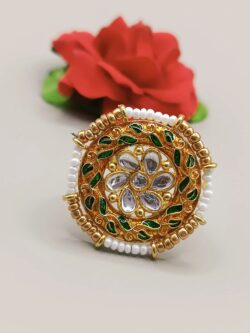 Jodha ring (free size) Adjustable