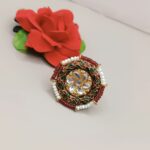 Jodha ring (free size) Adjustable