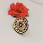 Jodha ring (free size) Adjustable