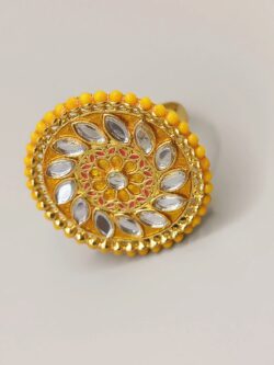 Jodha ring (free size) Adjustable