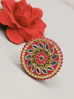 Jodha ring (free size) Adjustable