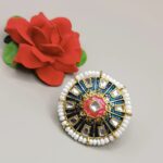 Jodha ring (free size) Adjustable