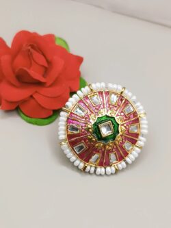 Jodha ring (free size) Adjustable