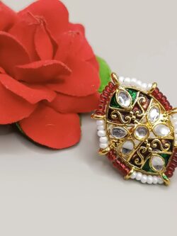 Jodha ring (free size) Adjustable