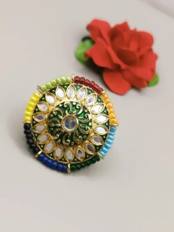 Jodha ring (free size) Adjustable