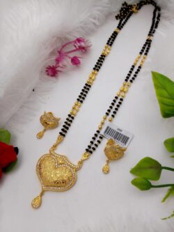gram pattern mangalsutra 5555