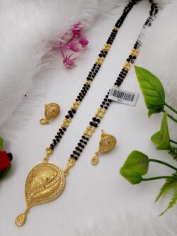 gram pattern mangalsutra 5548