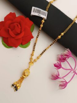 gram pattern mangalsutra 5562