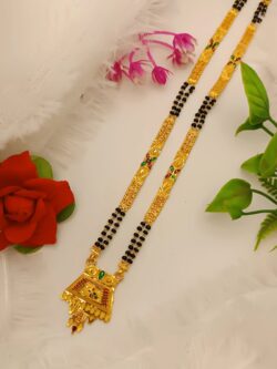 gram pattern mangalsutra 5272
