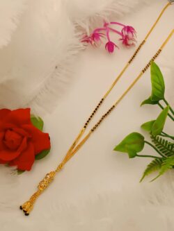 gram pattern mangalsutra 5357