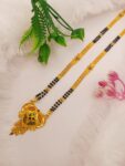 1 gram gold plated mangalsutra 51590