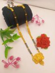 1gram gold plated mangalsutra 51545