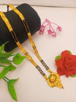 gram pattern mangalsutra 5807