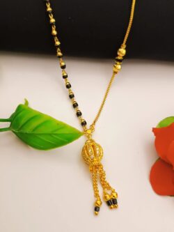 gram pattern mangalsutra 5265