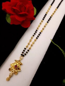 gram pattern mangalsutra 5333