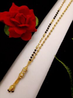gram pattern mangalsutra 5296