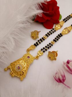 gram pattern mangalsutra 5340