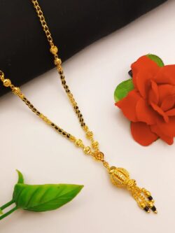 gram pattern mangalsutra 5814