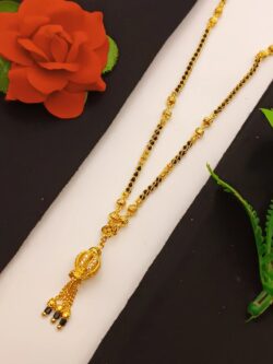 gram pattern mangalsutra 5791