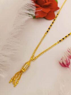 gram pattern mangalsutra 51323