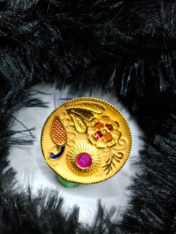 gram pattern ring 5470