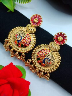 gram pattern earring 5944,,5463