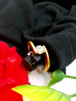1gram gold plated ring 53396